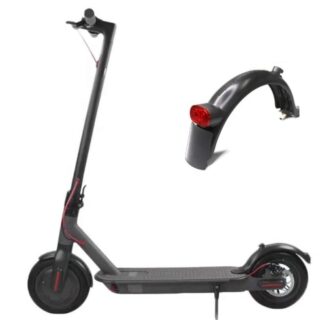 Scooter Uyumlu Çamurluk Pro2 | Kolay Montaj, Dayanıklı Polikarbon, Plug & Play