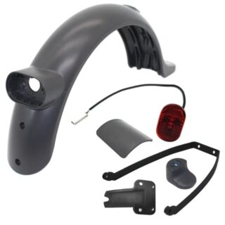 My Scooter Xiaomi Pro 2 Ve Mi 3 Uyumlu Çamurluk + Stop Lambası + Metal Tutucu Orjinal Takım.
