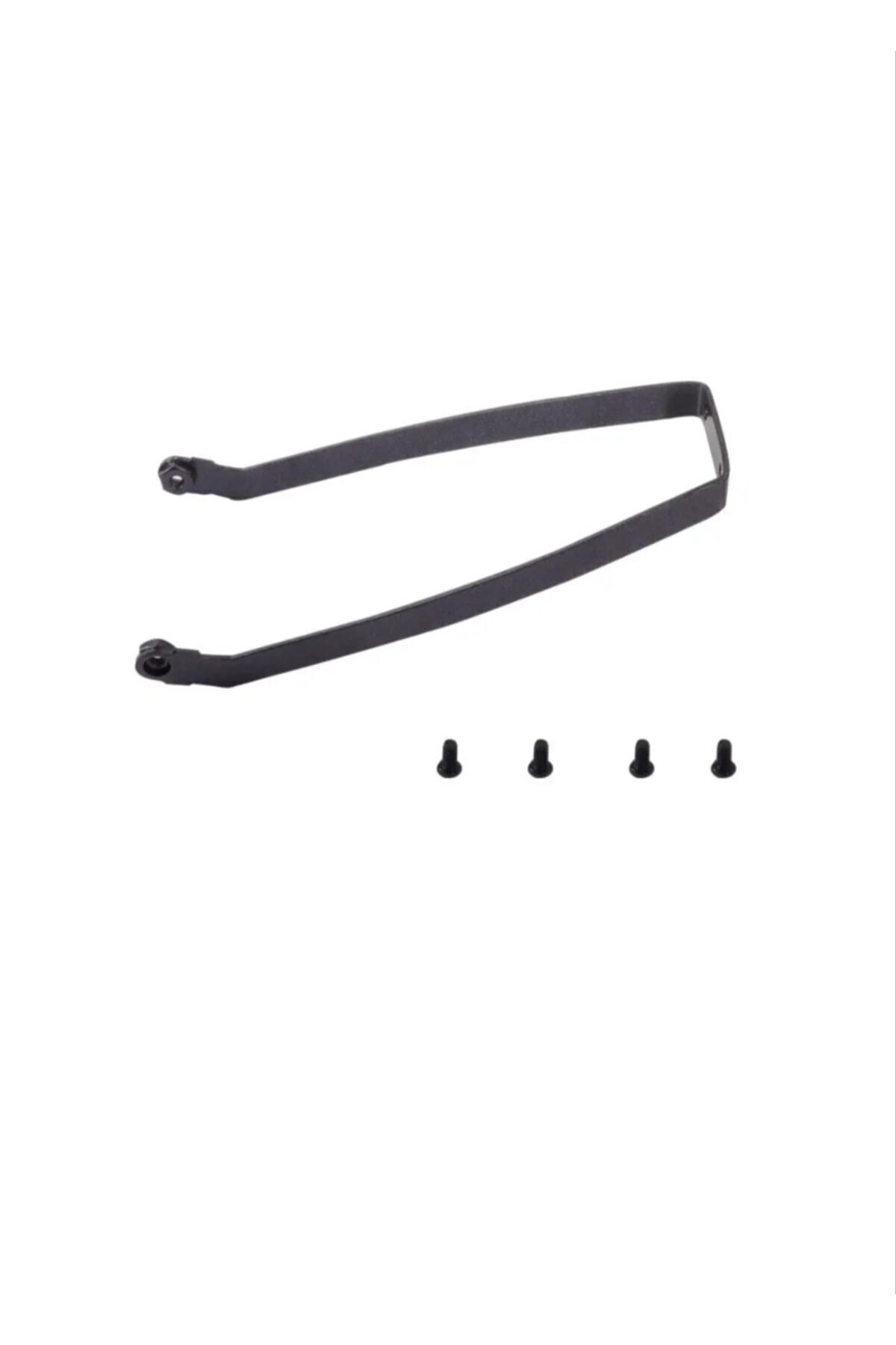 My Scooter Xiaomi Pro 2 Ve Mi 3 Uyumlu Çamurluk + Stop Lambası + Metal Tutucu Orjinal Takım. - Görsel 5