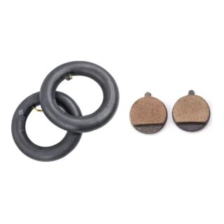 Xiaomi Navee N65 Uyumlu Elektirikli Scooter Iç Lastik Ve Fren Balatası Seti