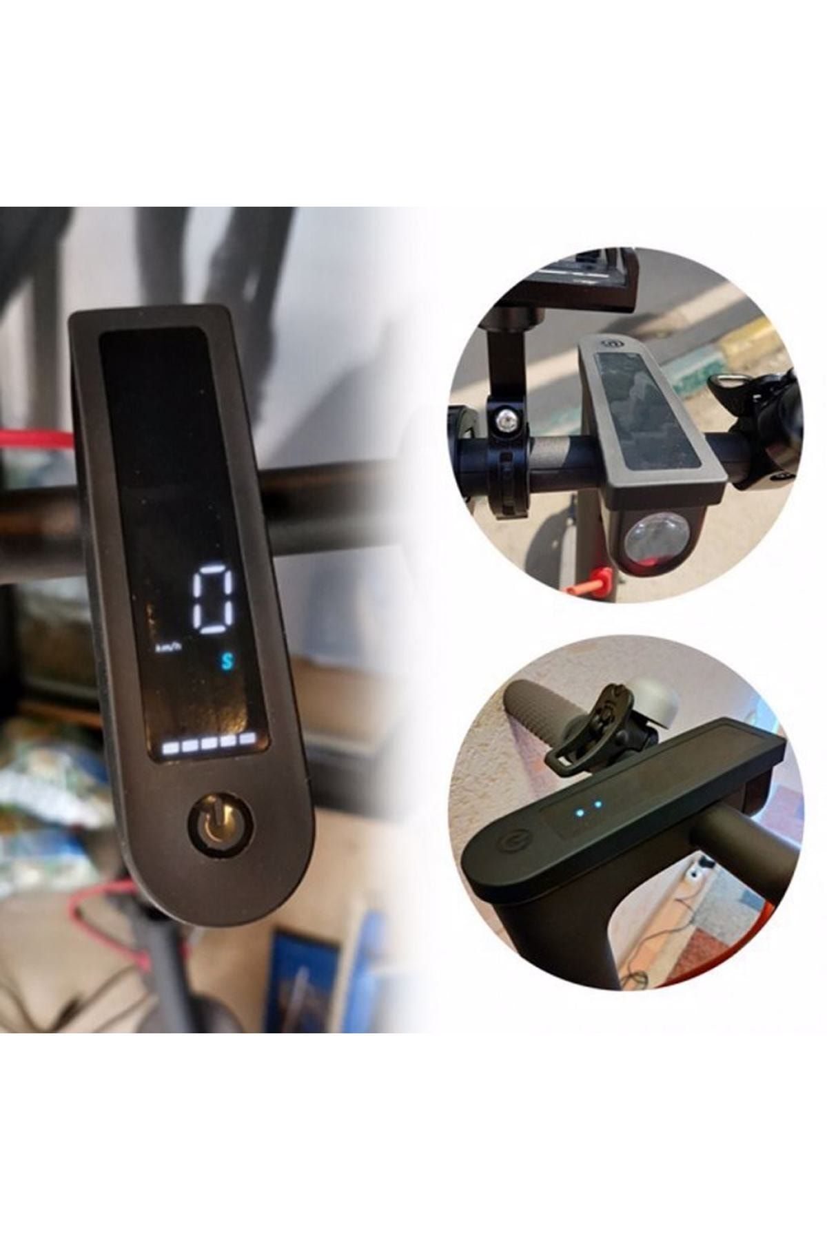 Elektrikli Scooter Ekran Koruyucu Kılıf. Su Geçirmez - Görsel 2