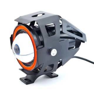 Elektirikli Scooter Mercekli Far Ov-012 Model Uyumlu