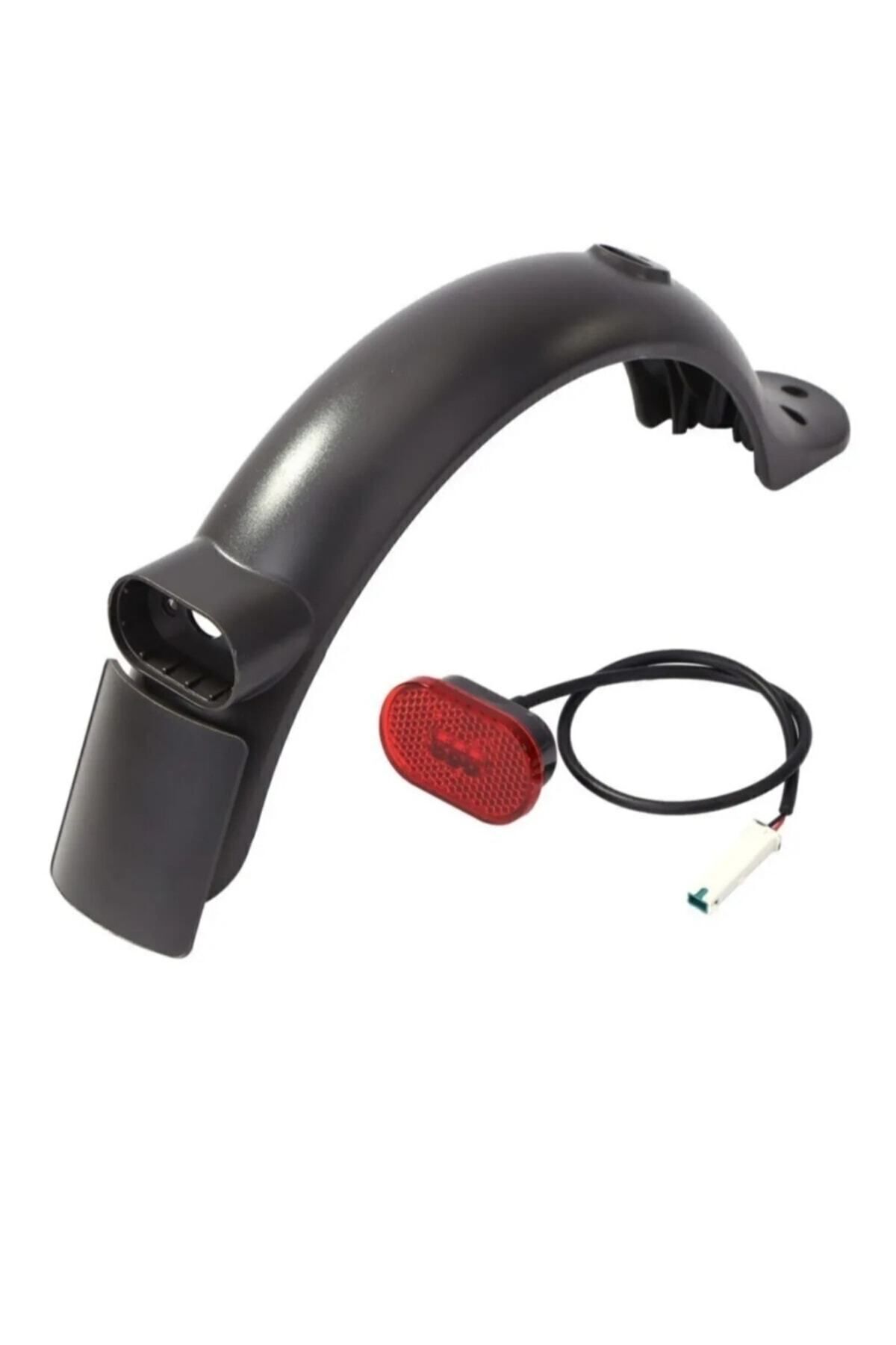 My Scooter Xiaomi Pro 2 Ve Mi 3 Uyumlu Çamurluk + Stop Lambası + Metal Tutucu Orjinal Takım. - Görsel 2