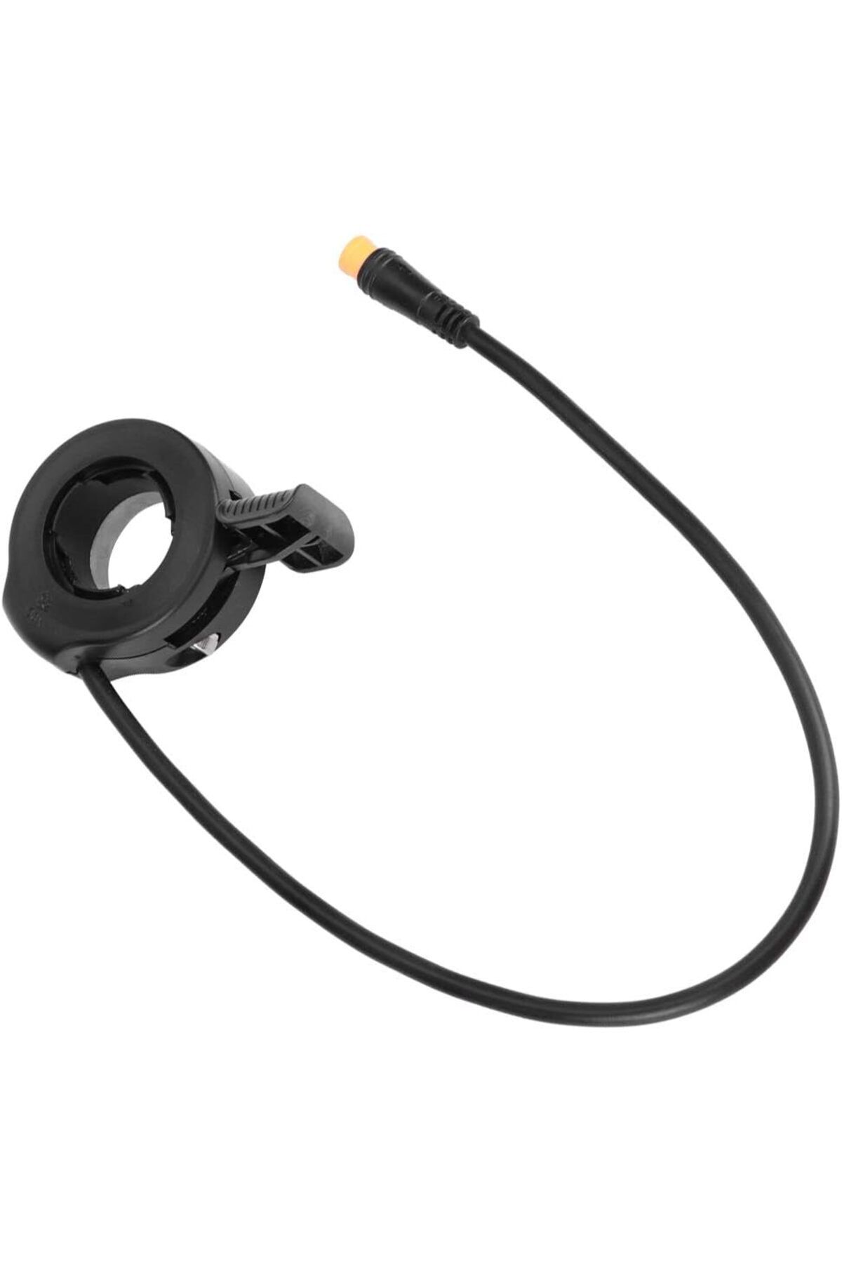 Elektrikli Bisiklet Parmak El Gaz Kolu Hızlandırıcı Su Geçirmez Siyah Rks Kuba Skyjet - Görsel 5