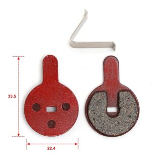 Scoowy Elektrikli Scooter Vt-500 / Vt-500 Pro / Vt-800 Uyumlu Fren Balata Takımı