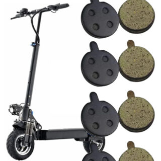Bej Onvo Elektrikli Scooter 012 Uyumlu Scooter Fren Balatası (4 Çift) Ve Balata Çeşitleri