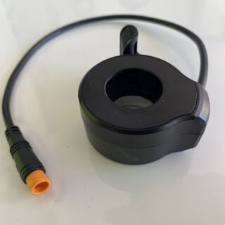 Elektrikli Bisiklet Parmak El Gaz Kolu Su Geçirmez Uyumlu ERKEK SOKET