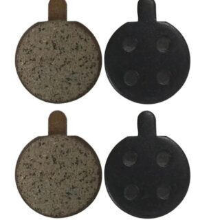 Ov 12X Plus Elektrikli Scooter Uyumlu Fren Balatası [2 ÇİFT] M16