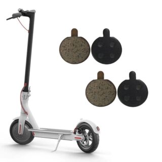 Bej ONVO Ov-011, ONVO Ov-012 Uyumlu Elektrikli Scooter Balata (2 Takım)