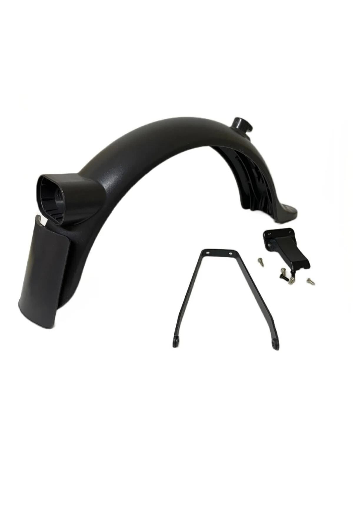 My Scooter Xiaomi Pro 2 Ve Mi 3 Uyumlu Çamurluk + Stop Lambası + Metal Tutucu Orjinal Takım. - Görsel 3