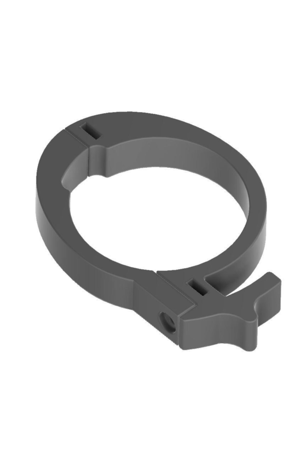 Yine Başka Bir M365 Gidon Çubuk Kilidi Plastik Aparat