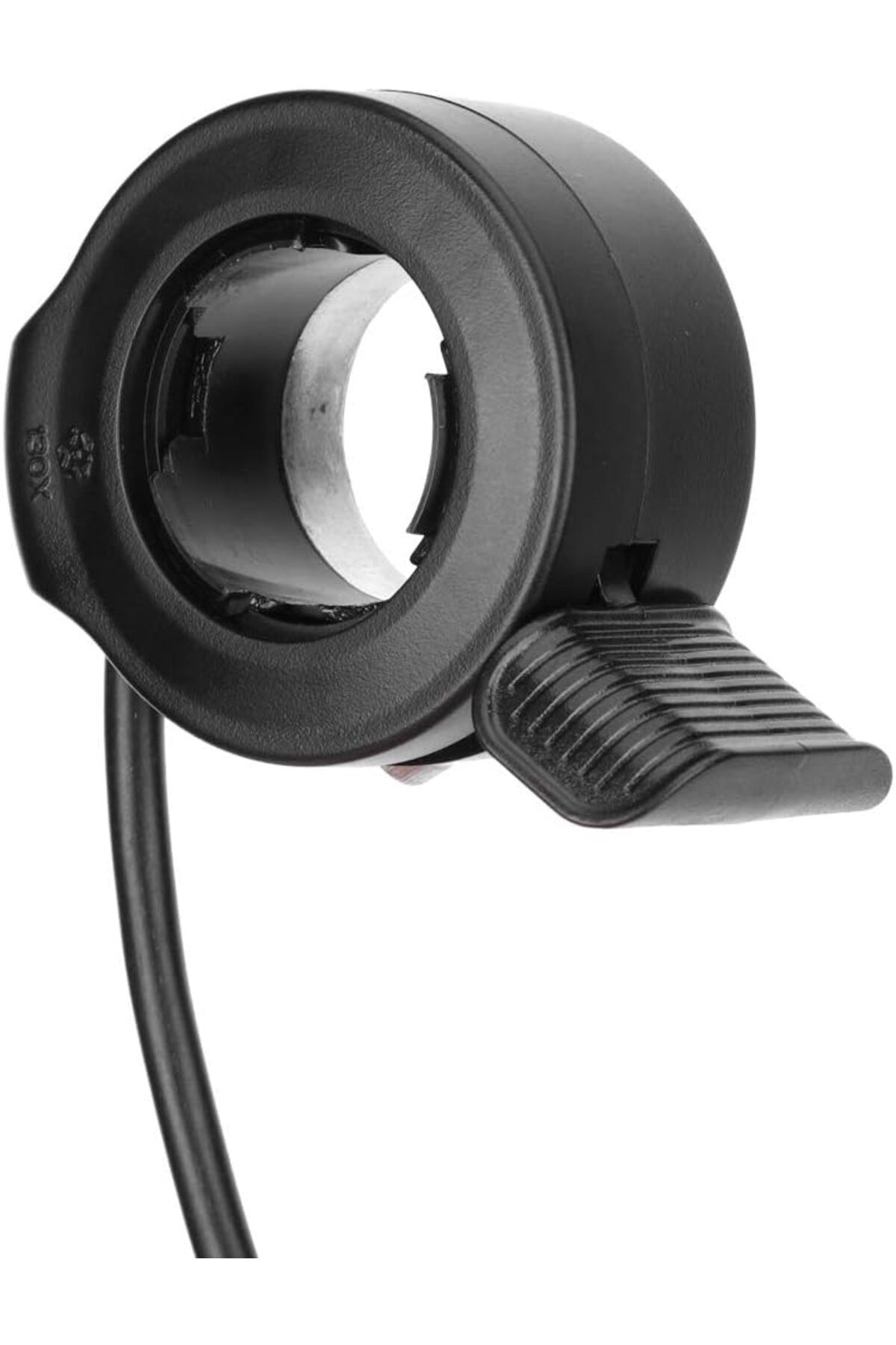 Elektrikli Bisiklet Parmak El Gaz Kolu Hızlandırıcı Su Geçirmez Siyah Rks Kuba Skyjet - Görsel 3