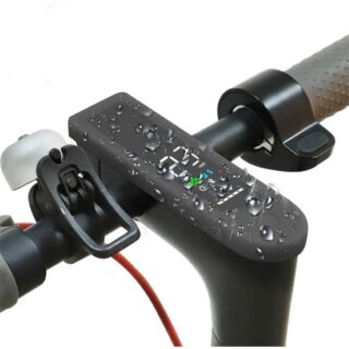 Xiaomi Elektrikli Scooter Uyumlu Ekran Koruyucu Su Geçirmez Silikon Koruma Kılıfı