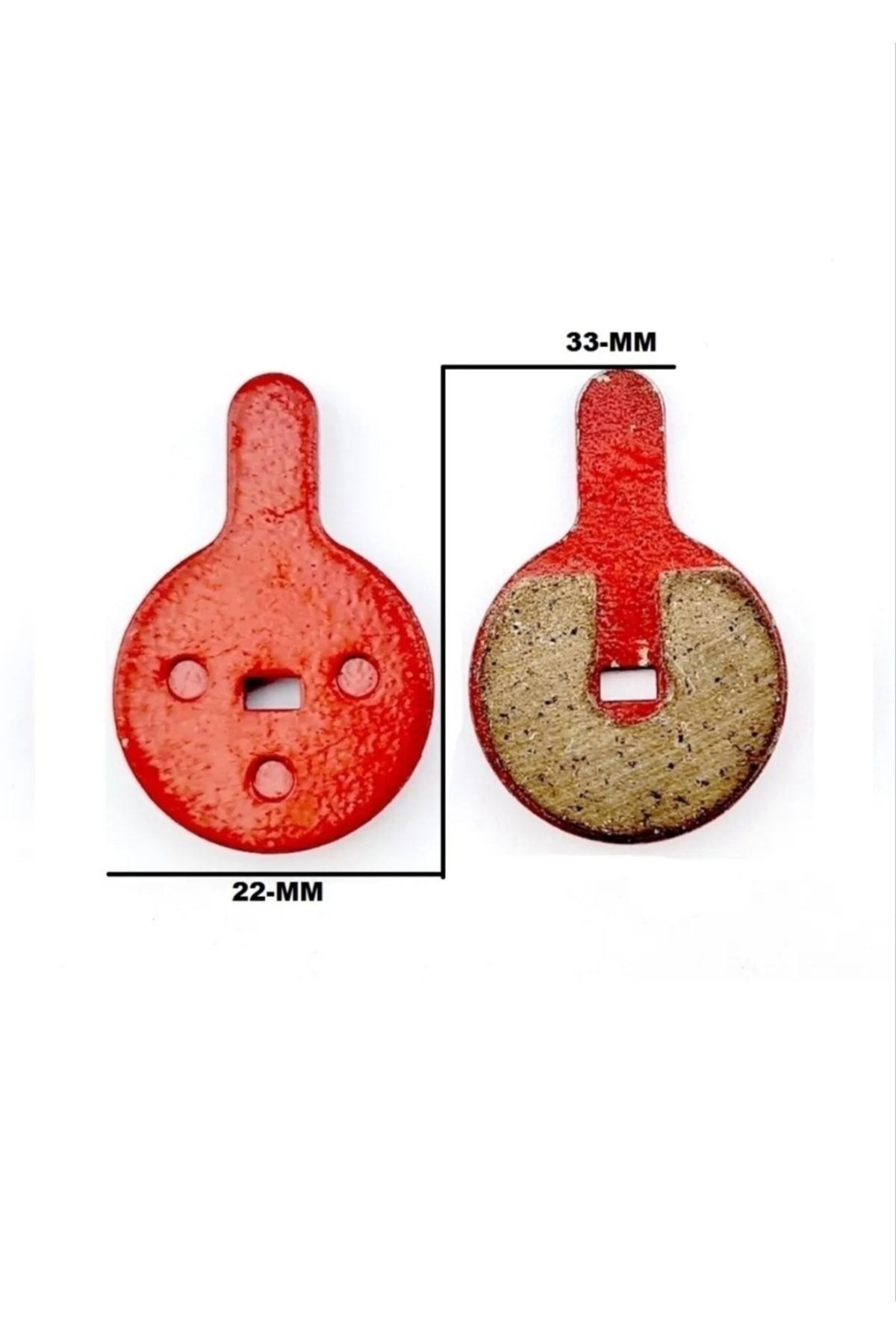 2 Çift Kogoo G2 Pro Fren Balatası - Görsel 2