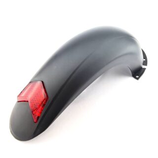 Siyah Onvo Ov 011 Elektrikli Scooter Arka Çamurluk ve Fren Lambası Seti