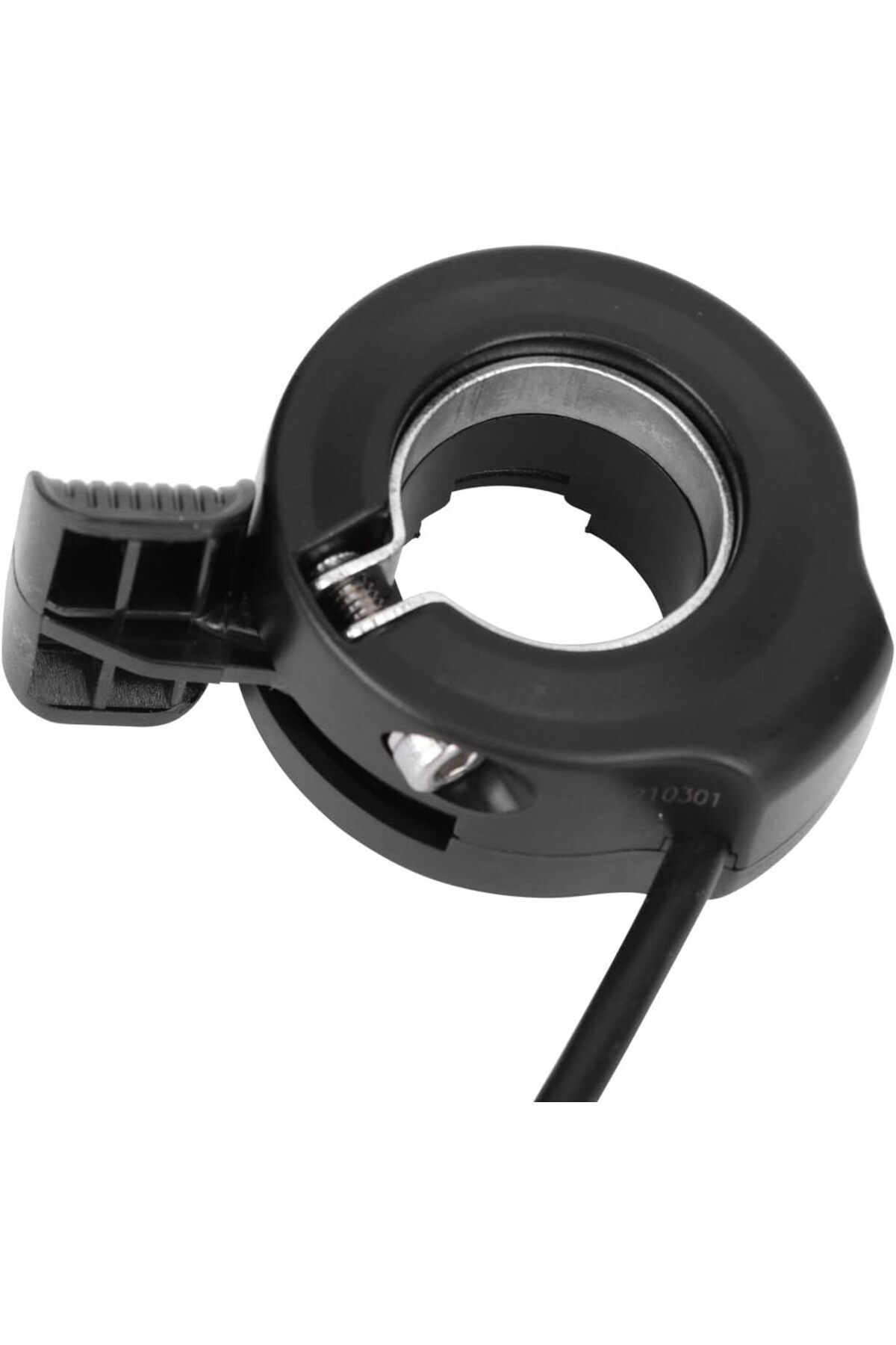 Elektrikli Bisiklet Parmak El Gaz Kolu Hızlandırıcı Su Geçirmez Siyah Rks Kuba Skyjet - Görsel 2