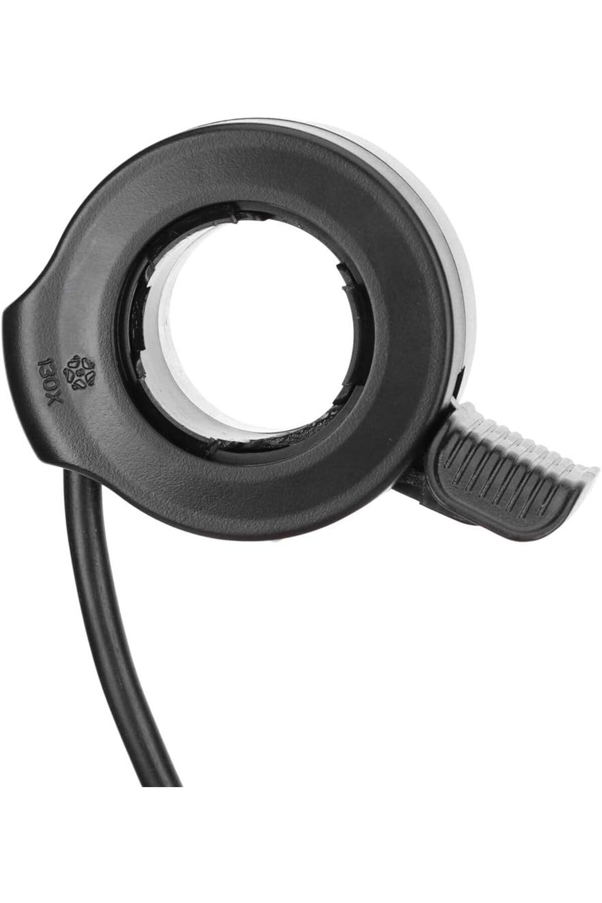 Elektrikli Bisiklet Parmak El Gaz Kolu Hızlandırıcı Su Geçirmez Siyah Rks Kuba Skyjet - Görsel 8