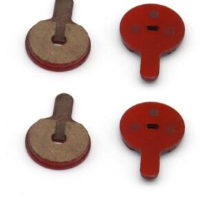 2 Takım onvo 112 elektrikli scooter balatası