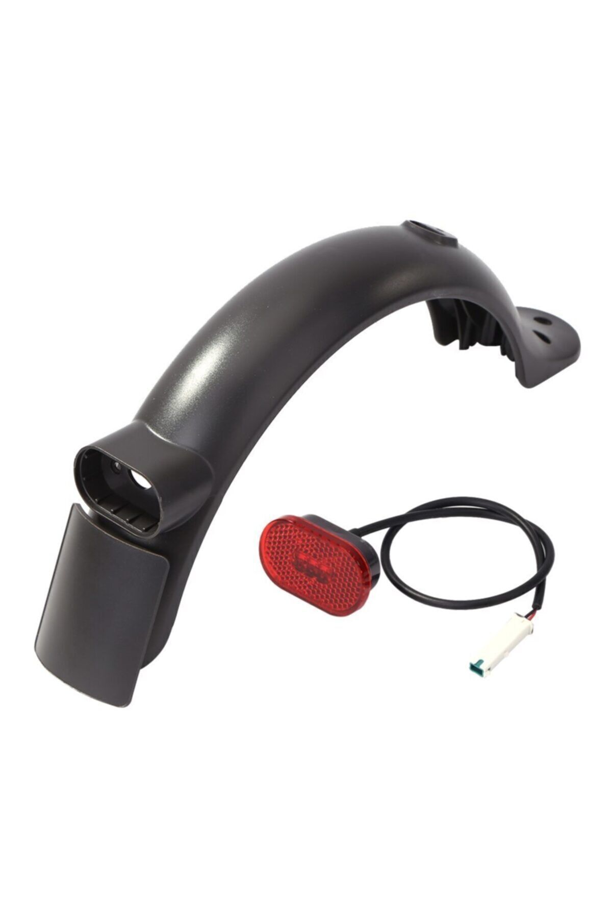 Xiaomi M365 Pro 2 Çamurluk Seti Stop Lambası Ve Kanca Dahil - 1s Uyumlu Elektrikli Escooter