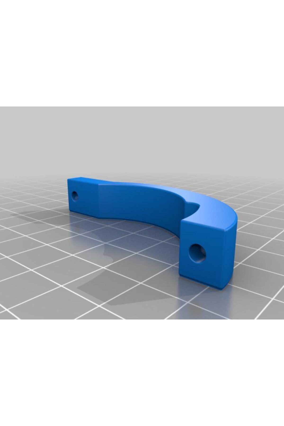 Yine Başka Bir M365 Gidon Çubuk Kilidi Plastik Aparat - Görsel 3