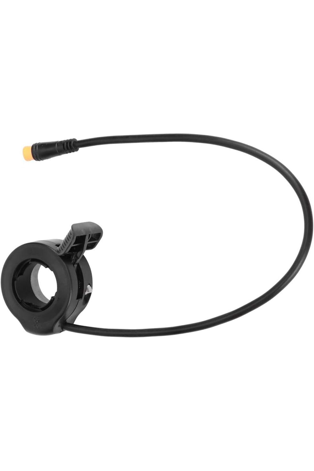 Elektrikli Bisiklet Parmak El Gaz Kolu Hızlandırıcı Su Geçirmez Siyah Rks Kuba Skyjet