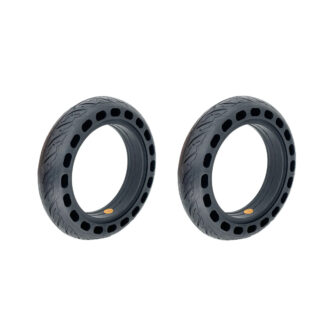 8.5 Inç Elektrikli Scooter Dolgu Lastik 2'li Ön ve Arka İçin İthal Kaymaz Kauçuk