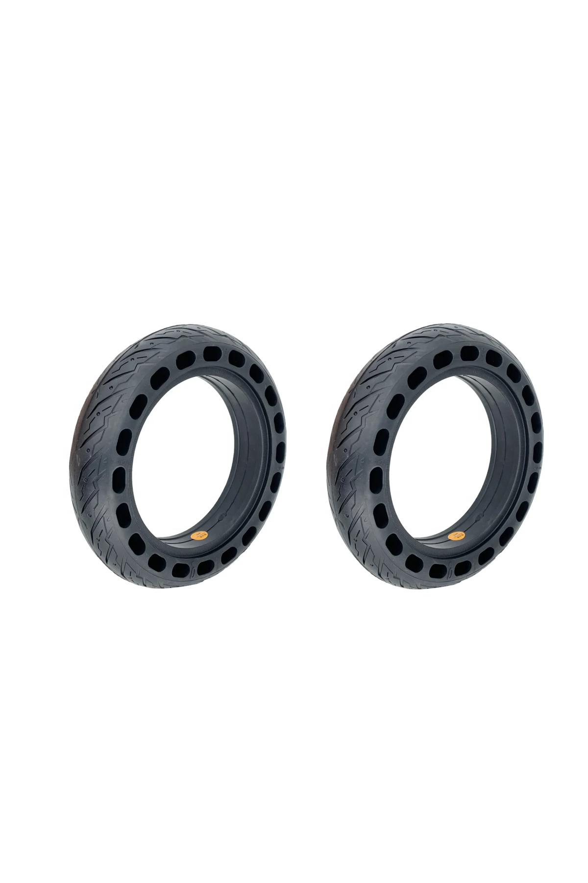 8.5 Inç Elektrikli Scooter Dolgu Lastik 2'li Ön ve Arka İçin İthal Kaymaz Kauçuk