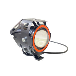 Onvo OV-012 Ön Far Işığı Metal Korumalı Mercekli Beyaz Işık Elektrikli Scooter OV012 Ön Lamba